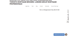 Desktop Screenshot of loewengroup.ca